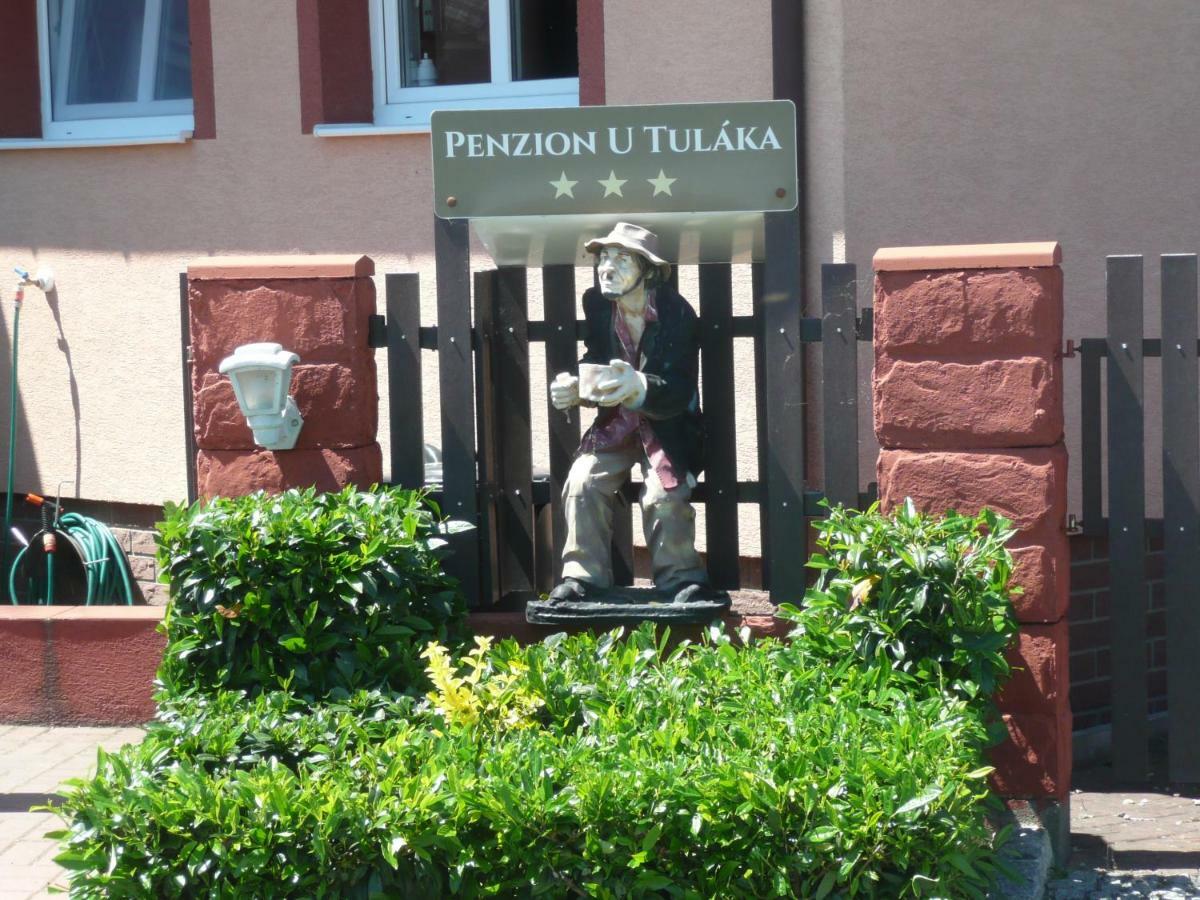 Penzion U Tulaka Dobřichovice Esterno foto