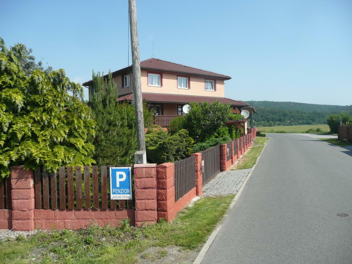 Penzion U Tulaka Dobřichovice Esterno foto